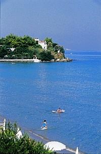 Amoudi Beach in Zante - Zakynthos Island in Greece - Hellas