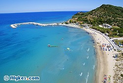 Zakynthos Beaches - Alykanas