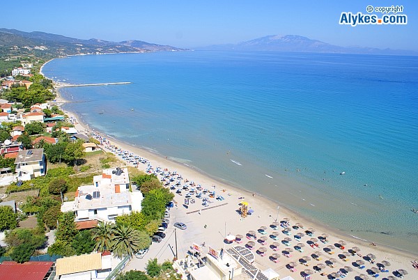 Beaches - Zakynthos Alykes - Alykanas Zante Ionian Islands Greece