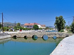 Zakynthos - Pentokamaro Old Bridge