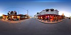 Main Street Night 02 -  Alykes Beach - 360 Virtual Tour