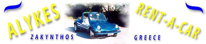 car rentals in greece zakynthos zante alykes alykanas