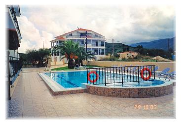 Regina Apartments Studios in Alykanas Zakynthos Zante Greece