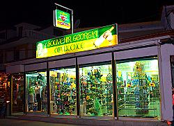 Souvenir & Gift Shop Gergia in Alykes & Argassi Zakynthos Zante Greece